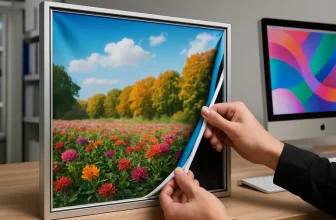 Een complete kijk op peesdoek en drukwerk bij Print.com