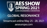 AES-nieuws » AES Show Spring 2021 Convention Tech-programma en details nu online