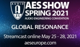 AES News »AES Show Spring 2021 Convention viert” Global Resonance “25 – 28 mei